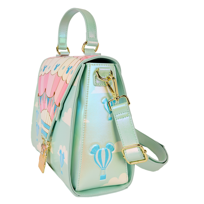 DISNEY - Mickey "Hot air balloon" - Sac bandoulière Loungefly
