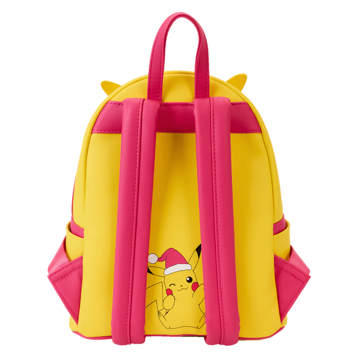 Pokémon Mini Sac à Dos Loungefly Holiday Pikachu Lumineux