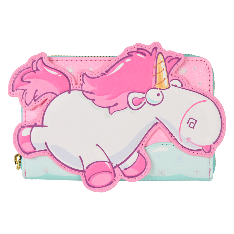 MINIONS - Fluffy Unicorn - Portefeuille LoungeFly