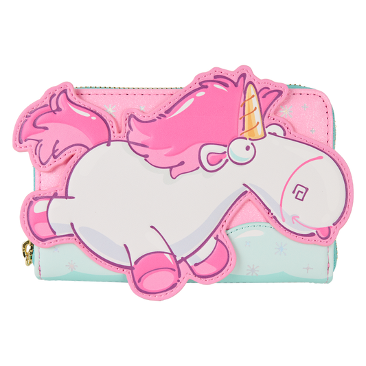 MINIONS - Fluffy Unicorn - Portefeuille LoungeFly