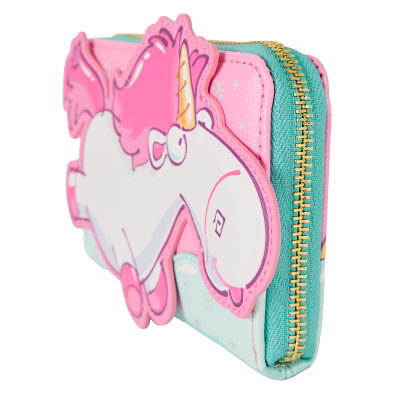 MINIONS - Fluffy Unicorn - Portefeuille LoungeFly
