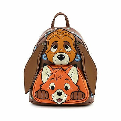 DISNEY - Todd & Cooper - Sac à dos LoungeFly