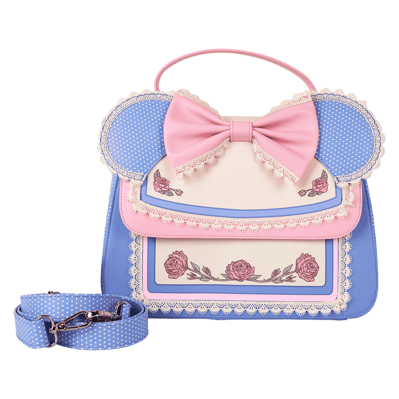 DISNEY - Minnie "Floral and Lace Ears" - Sac bandoulière Loungefly