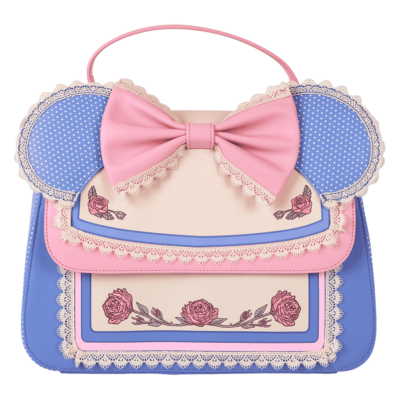 DISNEY - Minnie "Floral and Lace Ears" - Sac bandoulière Loungefly