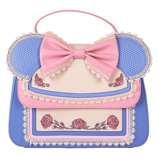 DISNEY - Minnie "Floral and Lace Ears" - Sac bandoulière Loungefly
