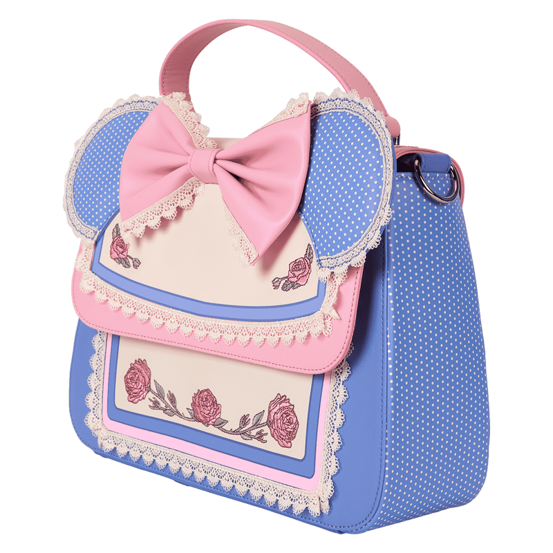 DISNEY - Minnie "Floral and Lace Ears" - Sac bandoulière Loungefly