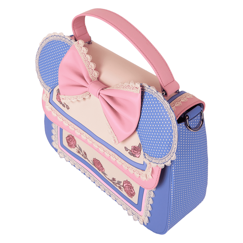 DISNEY - Minnie "Floral and Lace Ears" - Sac bandoulière Loungefly