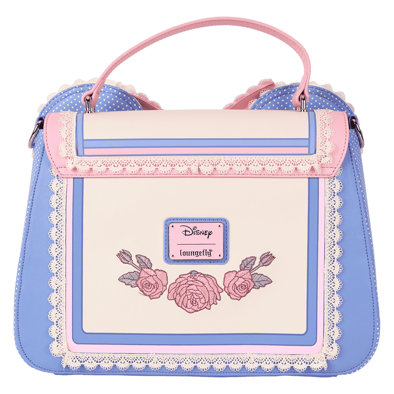 DISNEY - Minnie "Floral and Lace Ears" - Sac bandoulière Loungefly