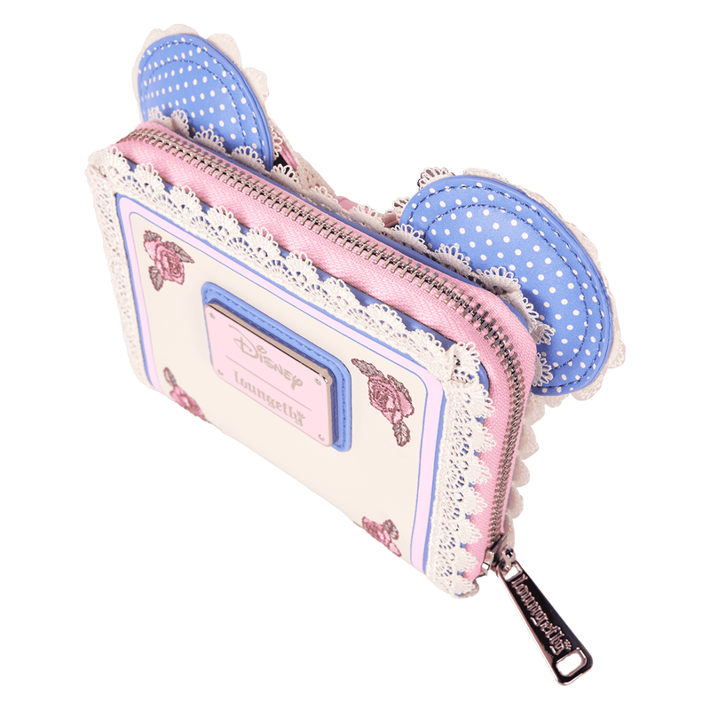 DISNEY - Minnie "Floral and Lace Ears" - Portefeuille LoungeFly