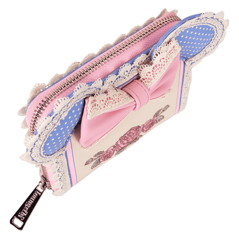 DISNEY - Minnie "Floral and Lace Ears" - Portefeuille LoungeFly