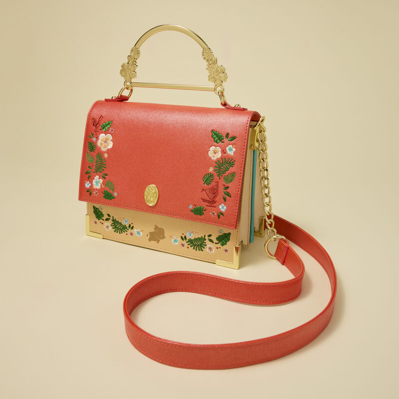 DISNEY PRINCESSE - Vaiana - Sac Bandoulière LoungeFly