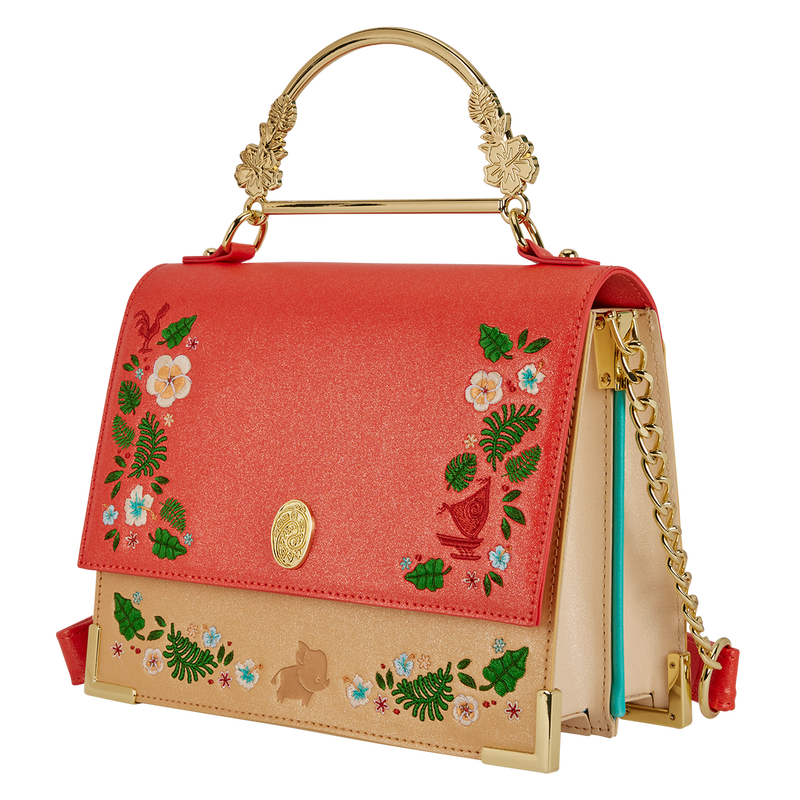 DISNEY PRINCESSE - Vaiana - Sac Bandoulière LoungeFly