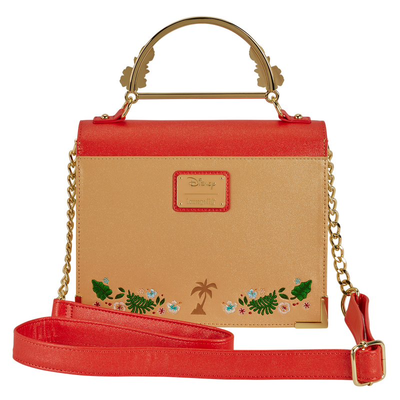 DISNEY PRINCESSE - Vaiana - Sac Bandoulière LoungeFly