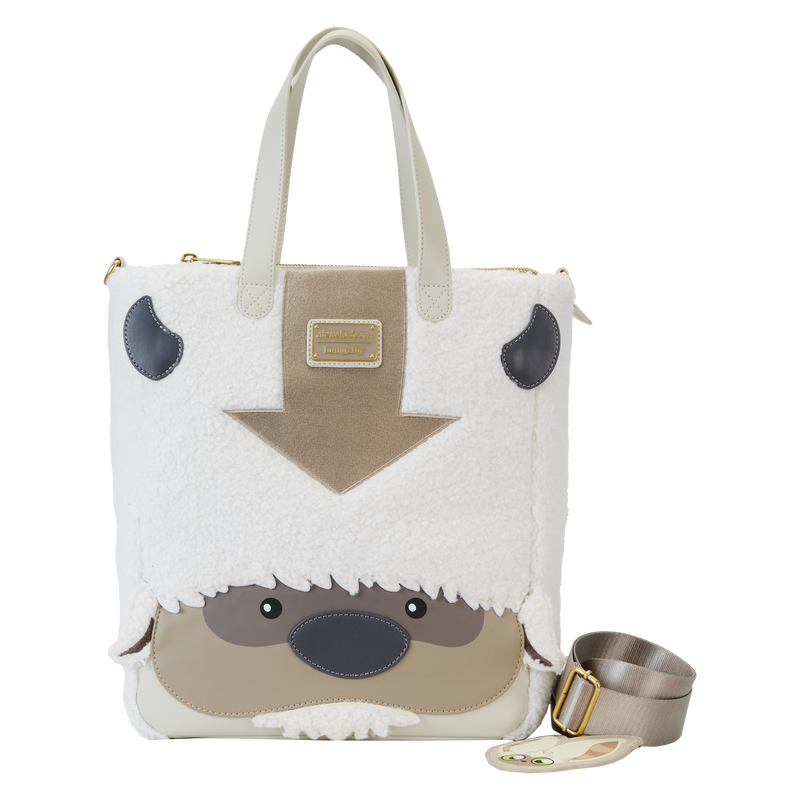 Tote Bag Avatar Appa & Momo – Loungefly
