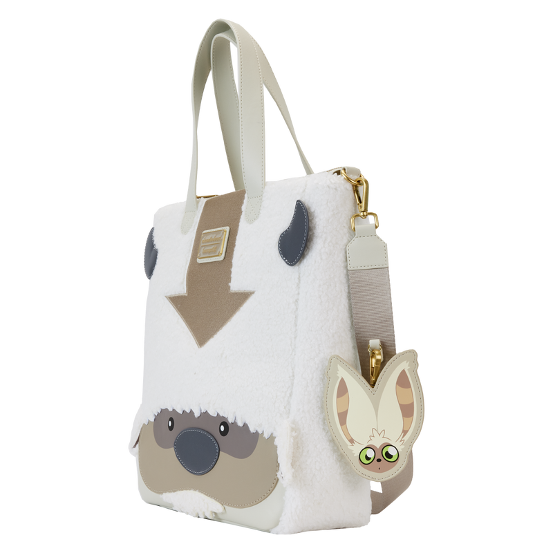 Tote Bag Avatar Appa & Momo – Loungefly