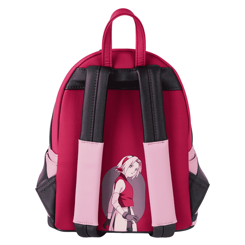 NARUTO - Tenue de Sakura - Mini Sac à Dos Loungefly