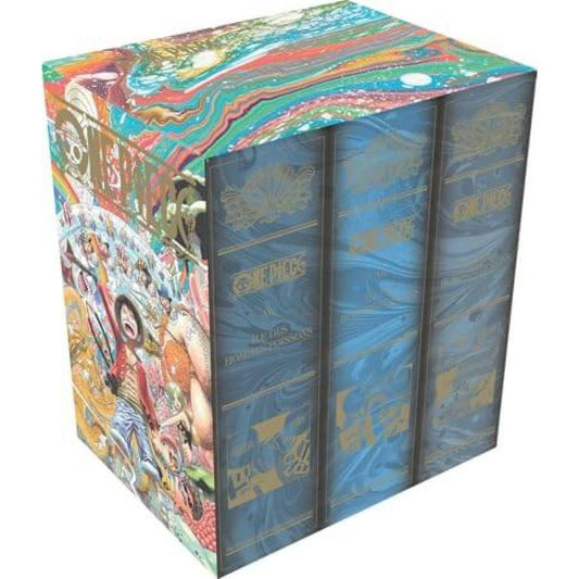 One Piece Coffret Île des Hommes-Poissons – Tomes 62 à 70 (FR)