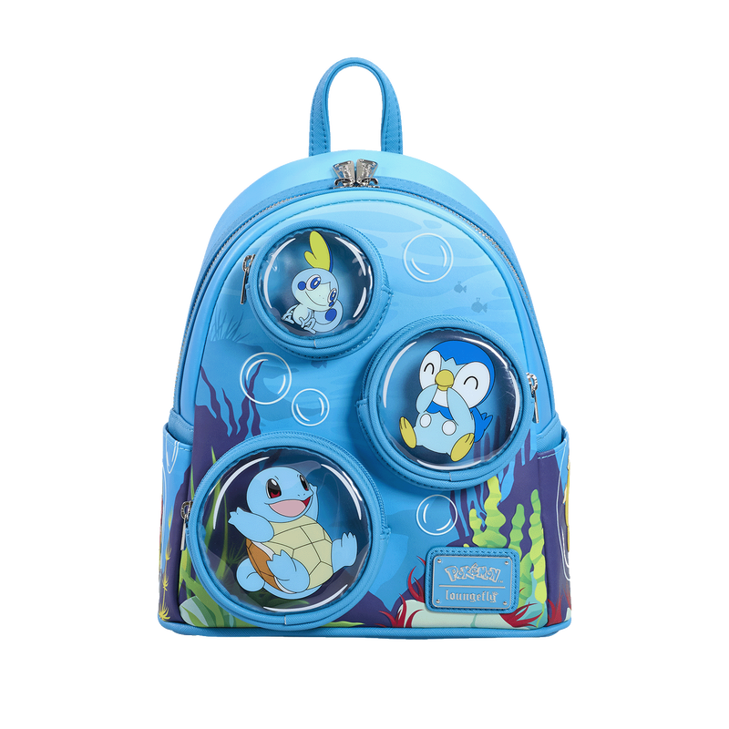 POKEMON - Bulles d'eau - Mini Sac à Dos Loungefly