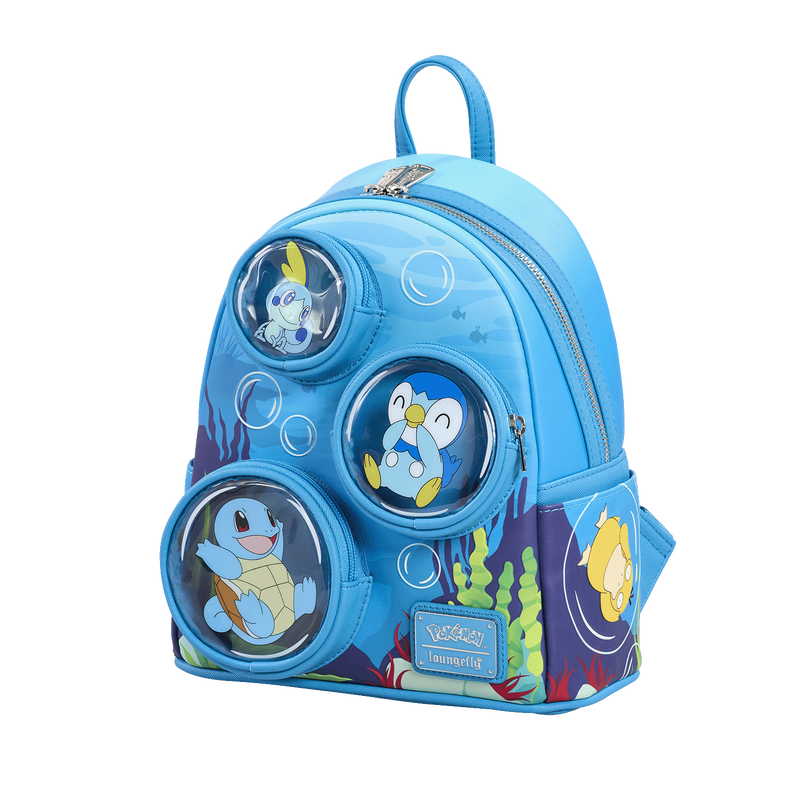 POKEMON - Bulles d'eau - Mini Sac à Dos Loungefly