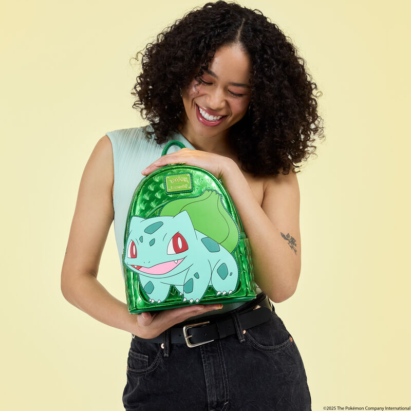 POKEMON - Bulbizarre - Mini Sac à Dos LoungeFly