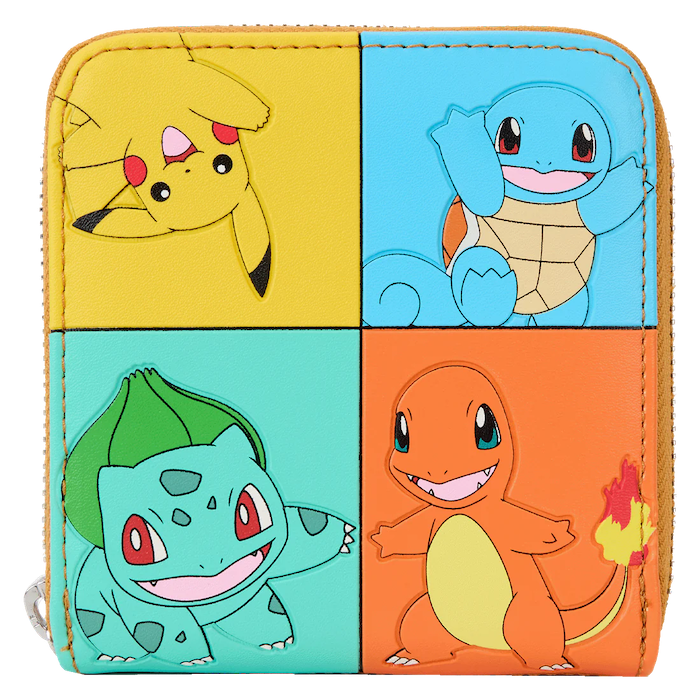 Portefeuille Pokémon Loungefly – accessoire officiel