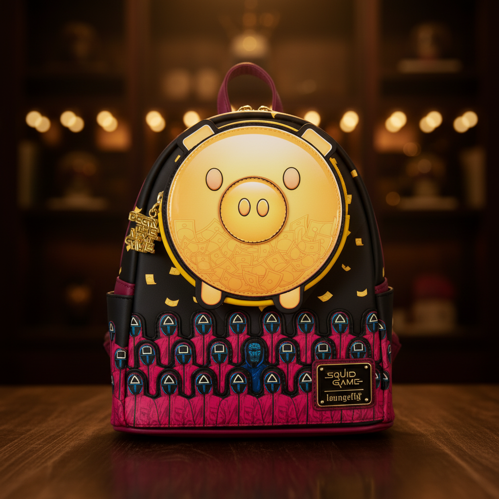 NETFLIX - Squid Game - Mini Sac à Dos LoungeFly