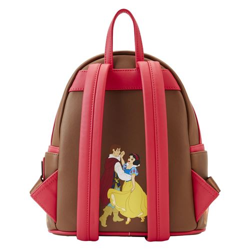 LoungeFly Blanche-Neige Princess Series – Mini Sac à Dos Disney