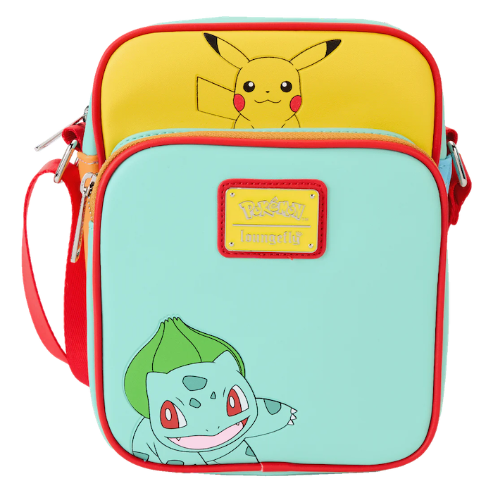 Sac bandoulière Pokémon Loungefly – accessoire officiel