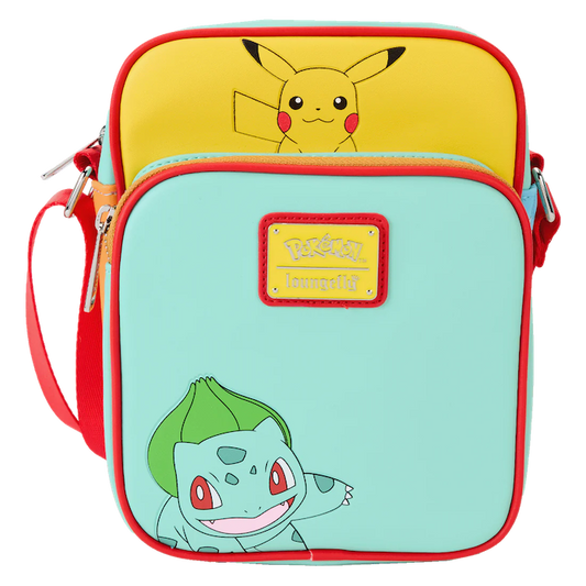 Sac bandoulière Pokémon Loungefly – accessoire officiel