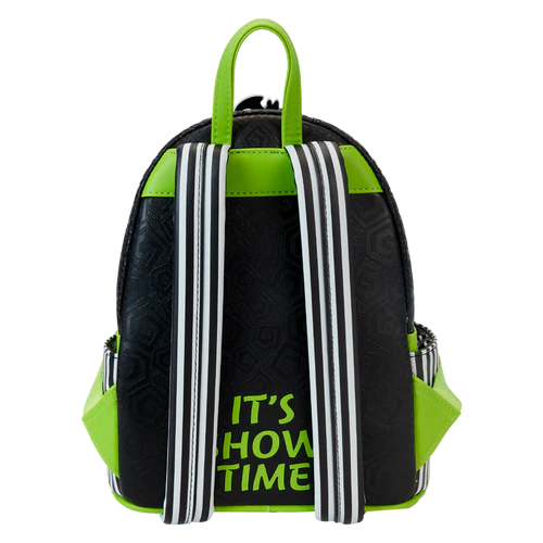 Sac à dos Loungefly Beetlejuice – dos et bretelles