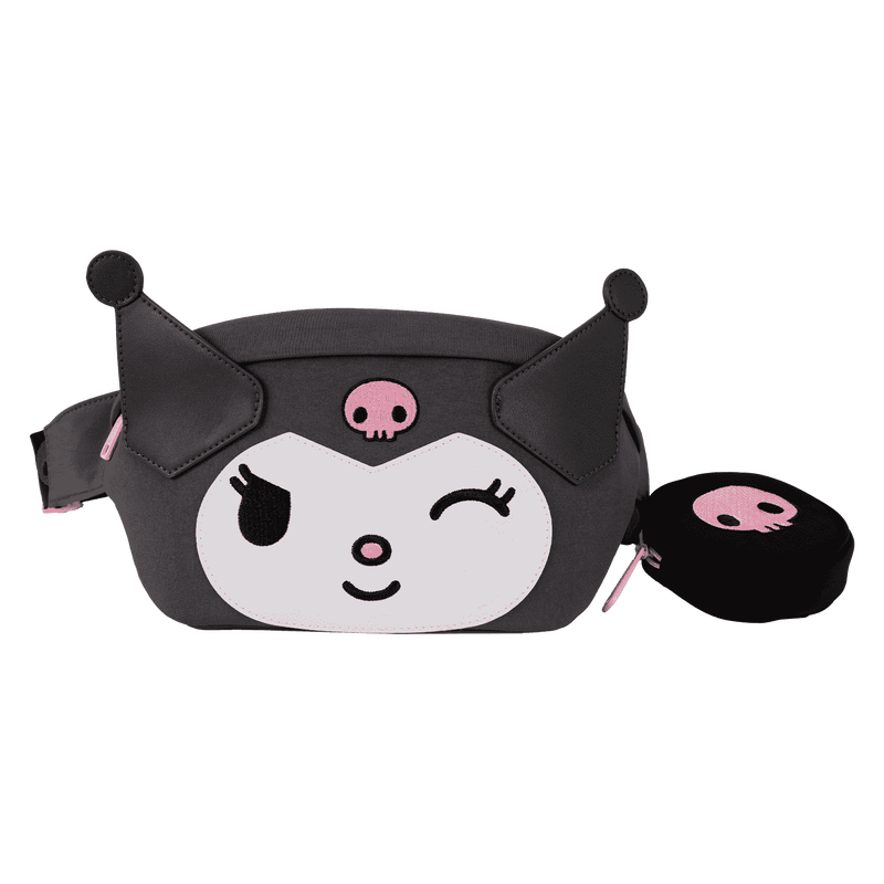 SANRIO - Kuromi - Sac à ceinture LoungeFly
