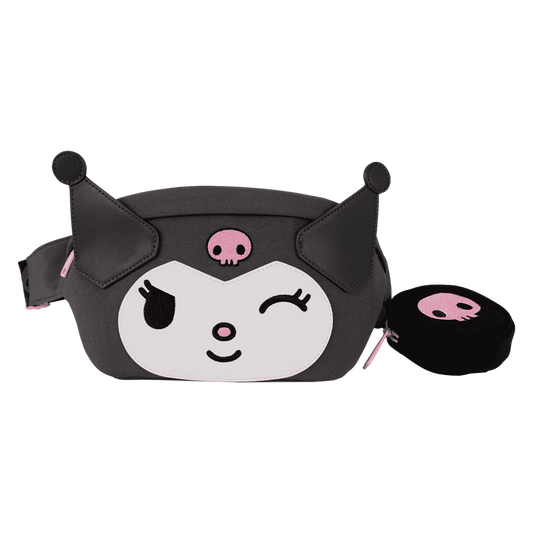 SANRIO - Kuromi - Sac à ceinture LoungeFly