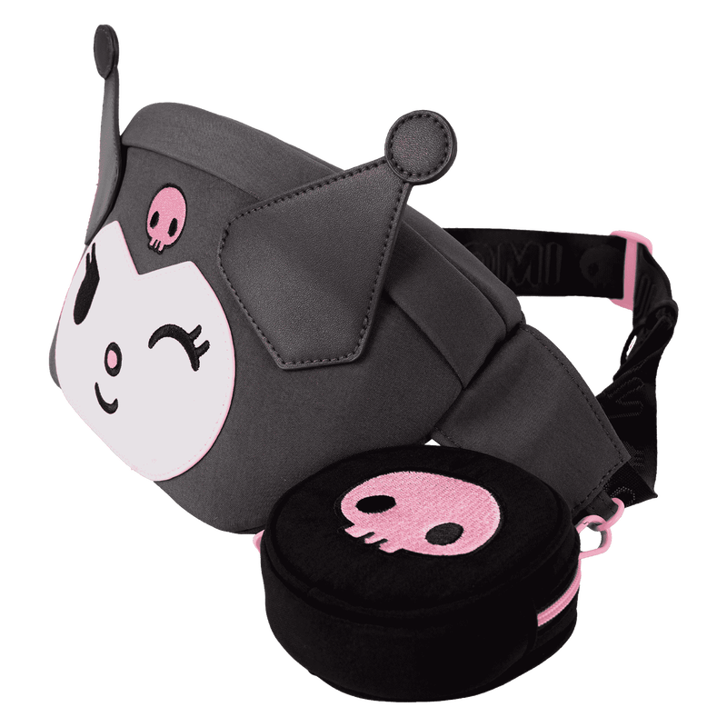 SANRIO - Kuromi - Sac à ceinture LoungeFly