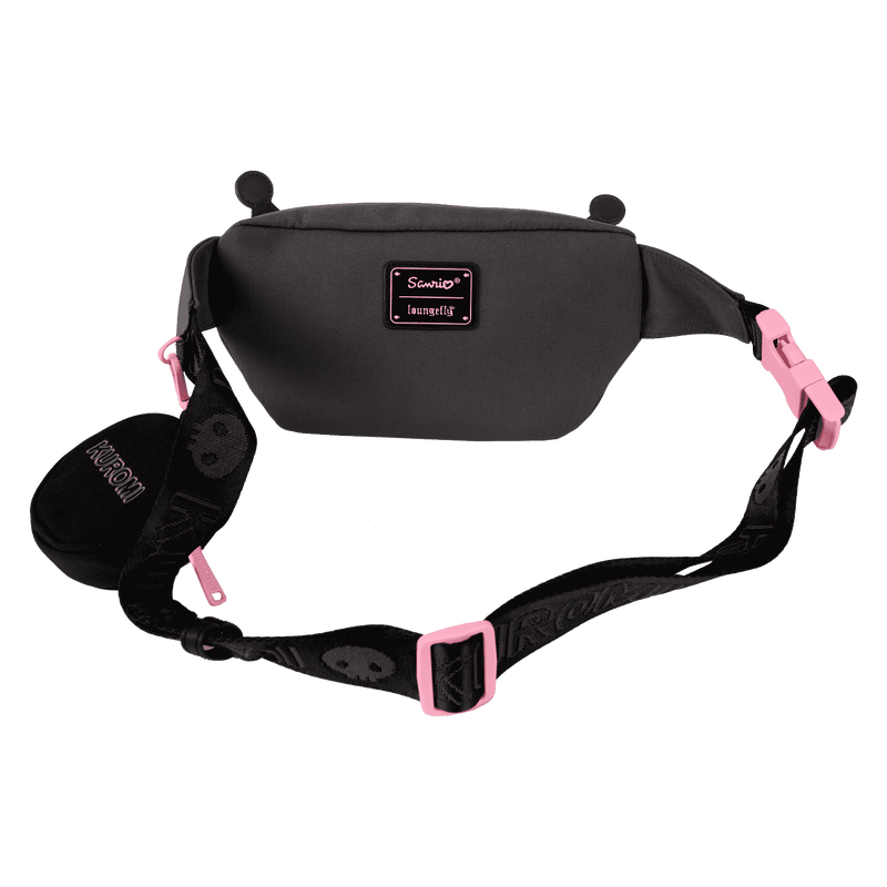SANRIO - Kuromi - Sac à ceinture LoungeFly