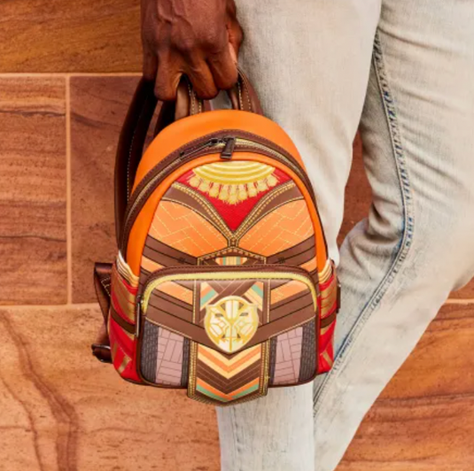 Mini Sac à Dos Loungefly Marvel Black Panther – Okoye Cosplay