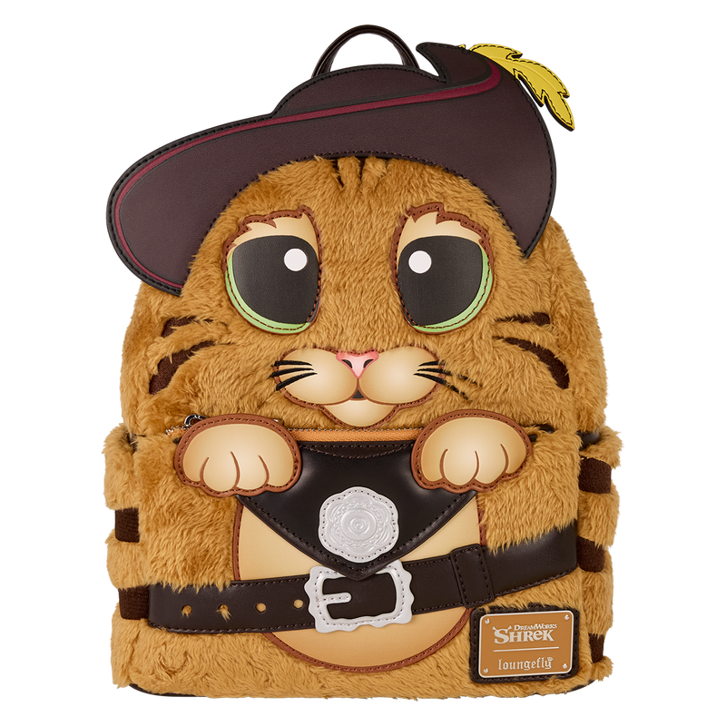 SHREK - Le Chat Potté - Mini Sac à Dos LoungeFly
