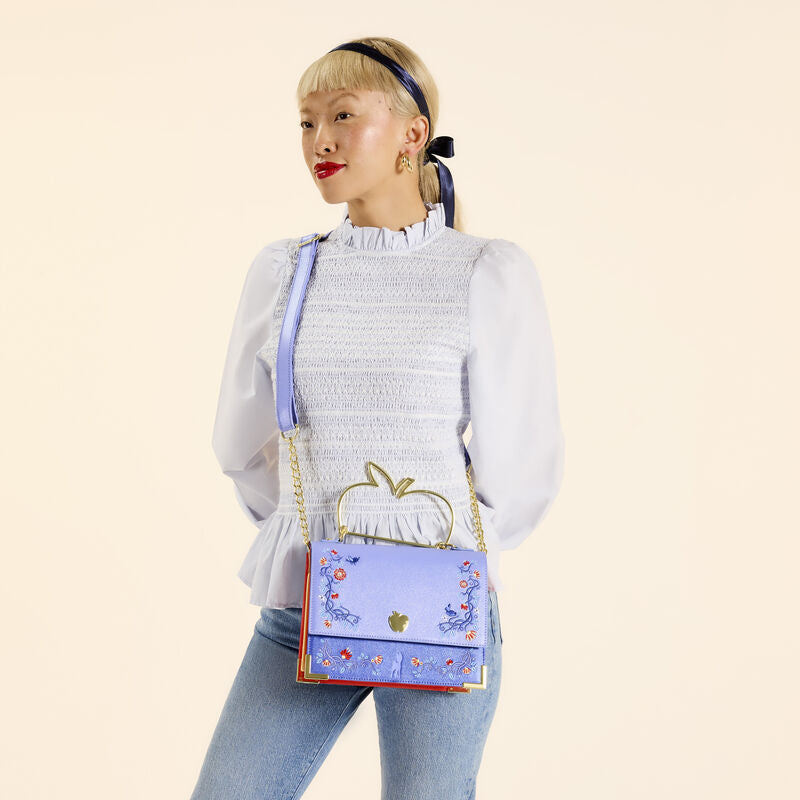 DISNEY PRINCESSE - Blanche Neige - Sac Bandoulière LoungeFly