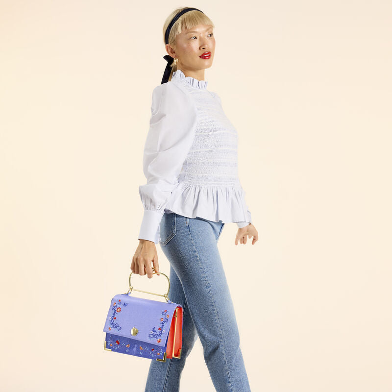 DISNEY PRINCESSE - Blanche Neige - Sac Bandoulière LoungeFly