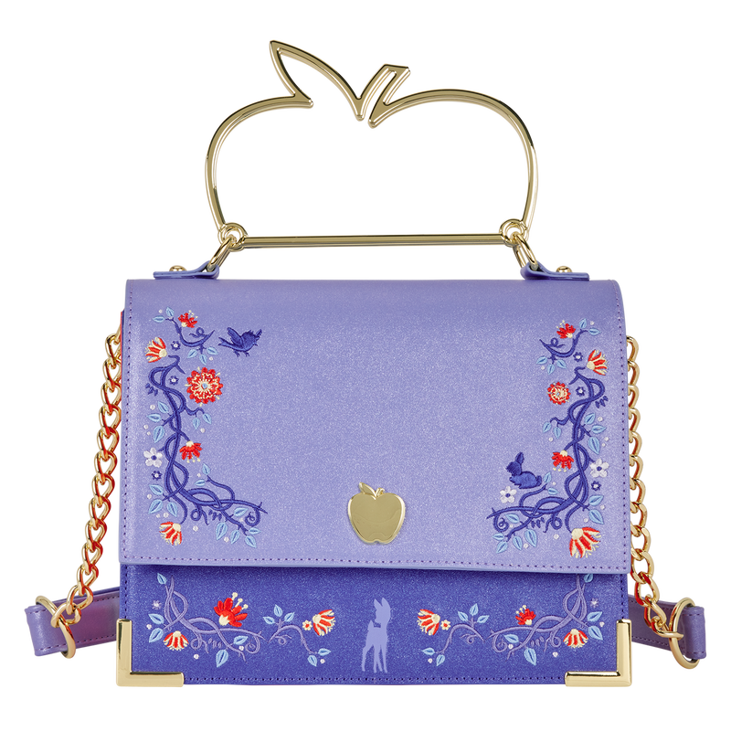 DISNEY PRINCESSE - Blanche Neige - Sac Bandoulière LoungeFly