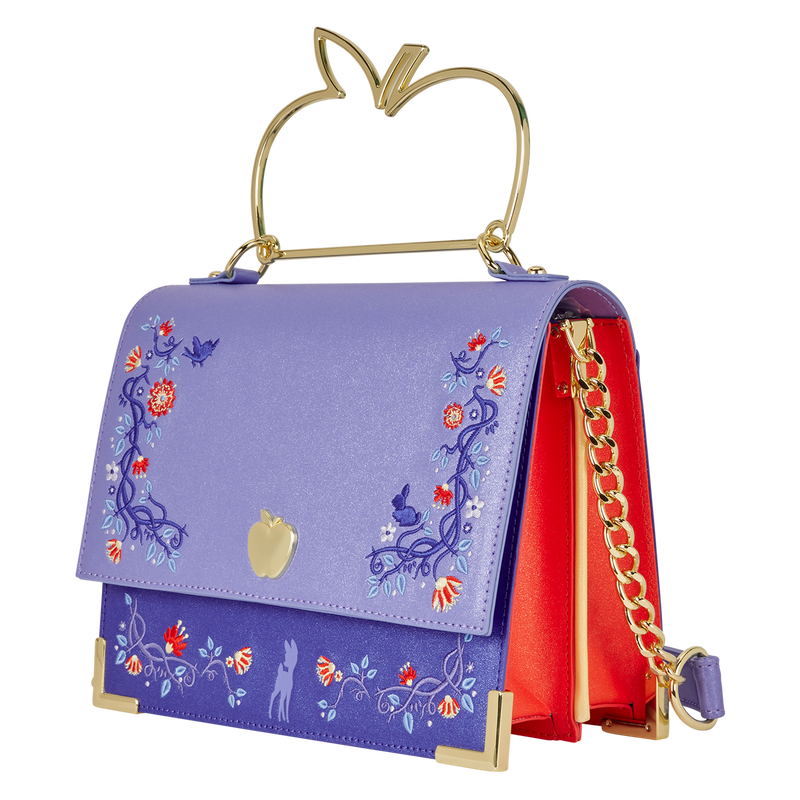 DISNEY PRINCESSE - Blanche Neige - Sac Bandoulière LoungeFly