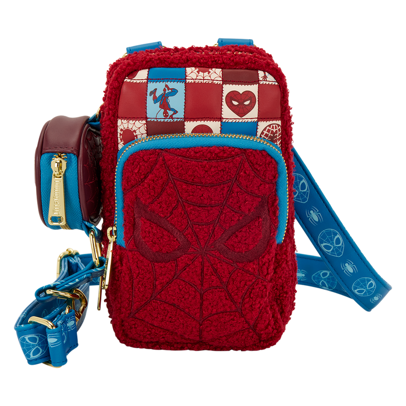 MARVEL - Spider-Man "Cell Phone" - Sac bandoulière Loungefly