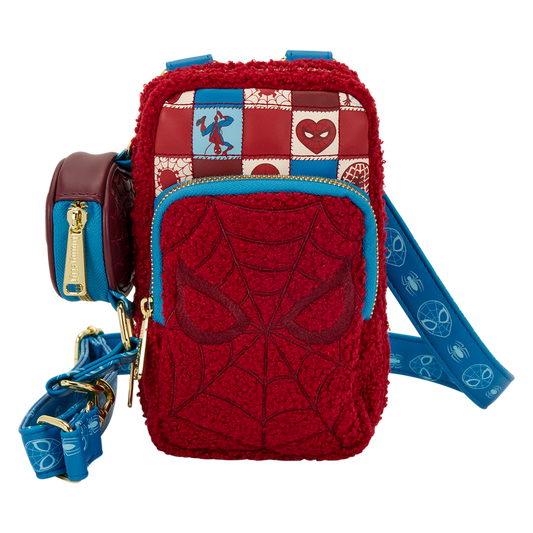MARVEL - Spider-Man "Cell Phone" - Sac bandoulière Loungefly
