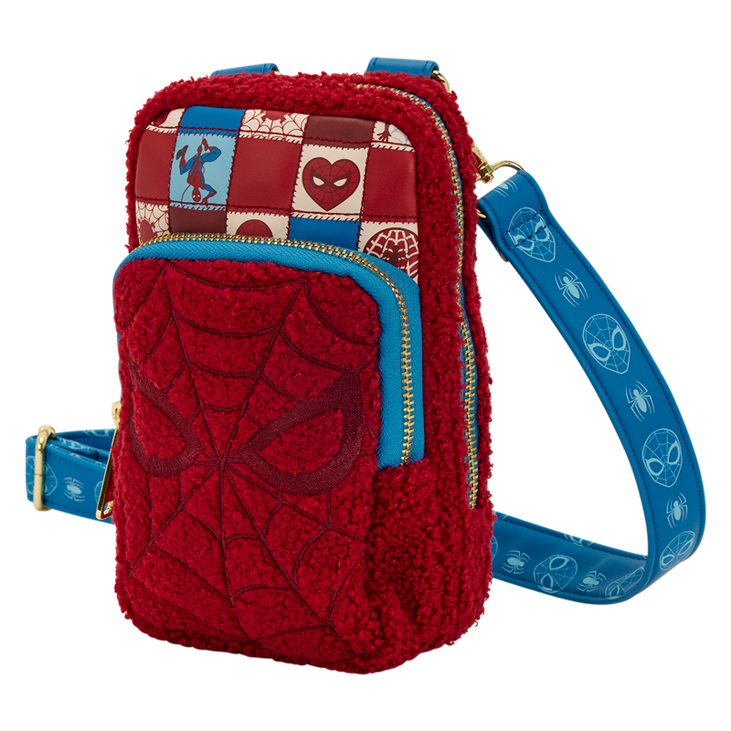 MARVEL - Spider-Man "Cell Phone" - Sac bandoulière Loungefly