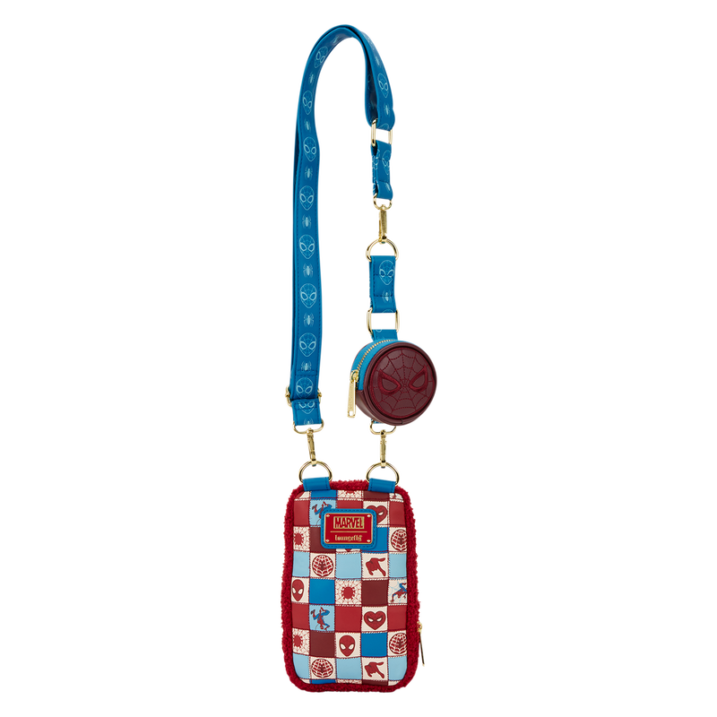 MARVEL - Spider-Man "Cell Phone" - Sac bandoulière Loungefly