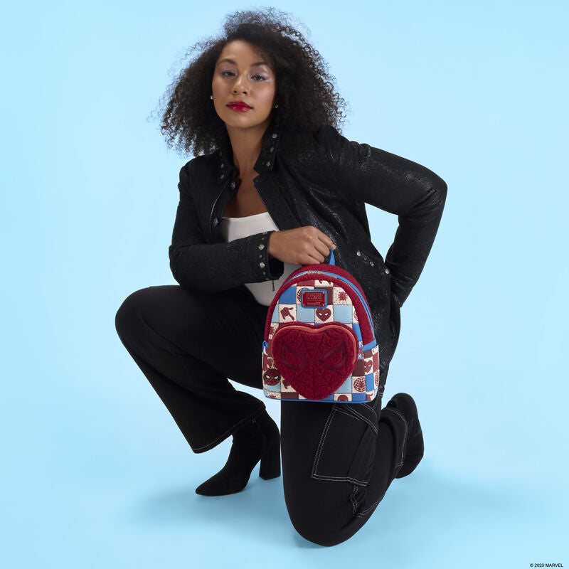 MARVEL - Spider-Man - Mini Sac à Dos LoungeFly