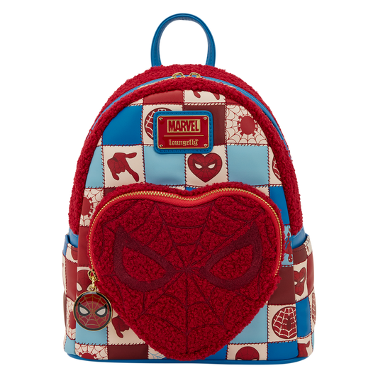 MARVEL - Spider-Man - Mini Sac à Dos LoungeFly