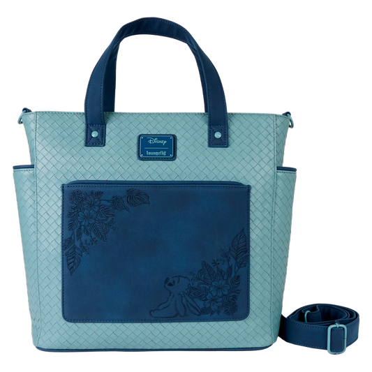 DISNEY - Stitch "Embroidered" - Tote Bag convertible Loungefly