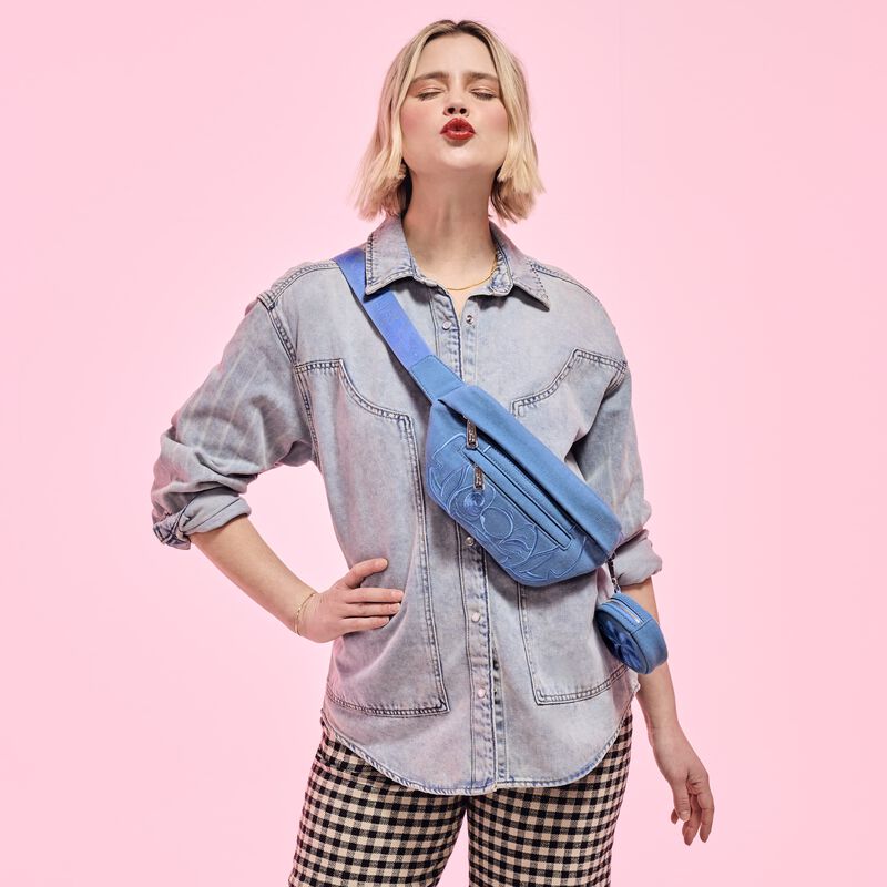 DISNEY - Stitch - Ceinture Banane LoungeFly