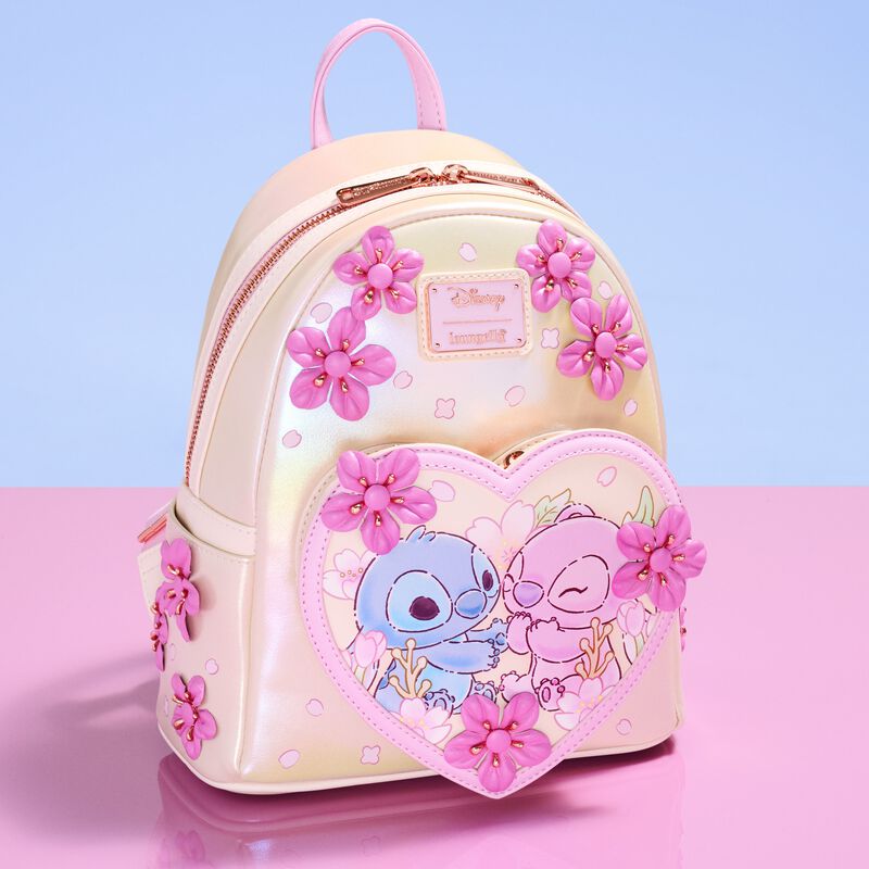 DISNEY - Cute Stitch - Mini Sac à Dos LoungeFly