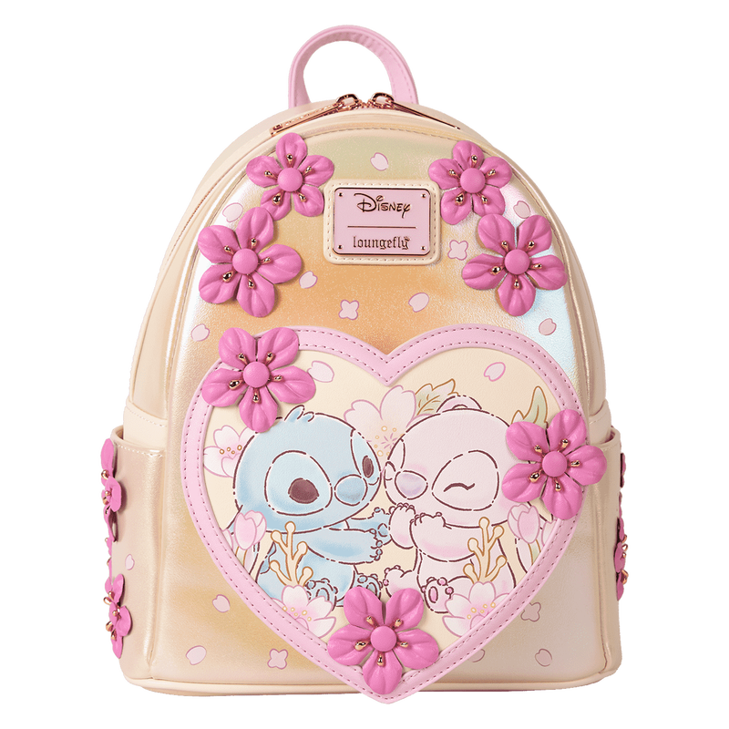 DISNEY - Cute Stitch - Mini Sac à Dos LoungeFly